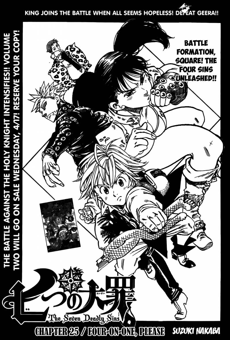Read Nanatsu no Taizai EN Manga Online