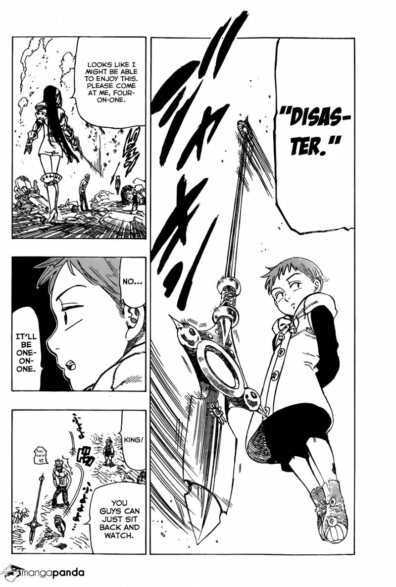 Read Nanatsu no Taizai EN Manga Online