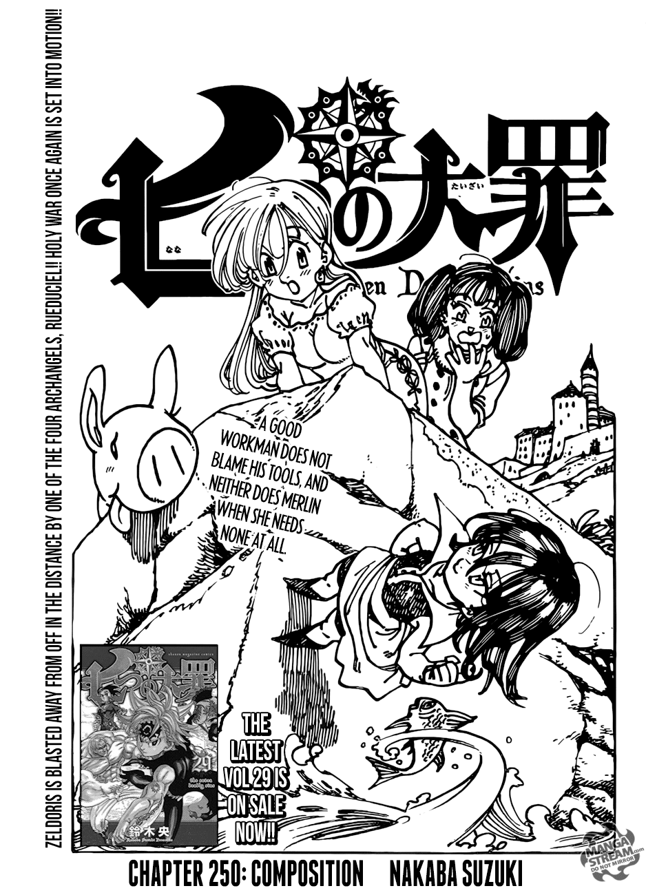 Read Nanatsu no Taizai EN Manga Online