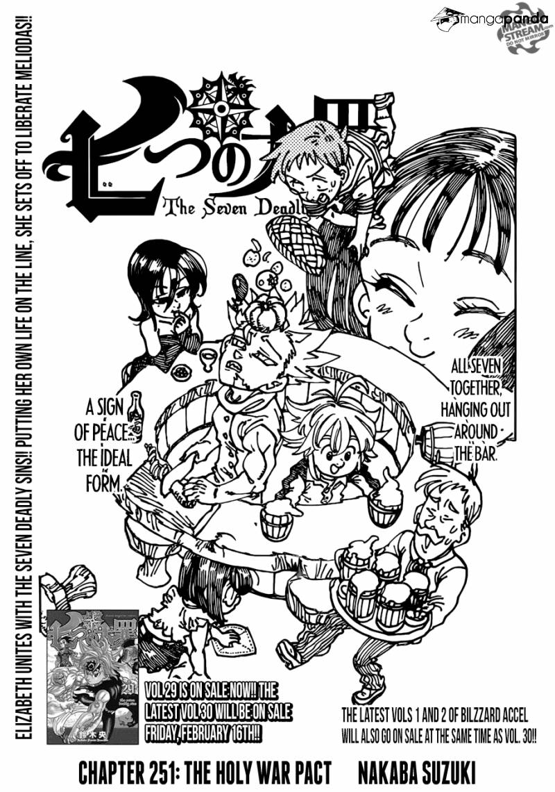 Read Nanatsu no Taizai EN Manga Online