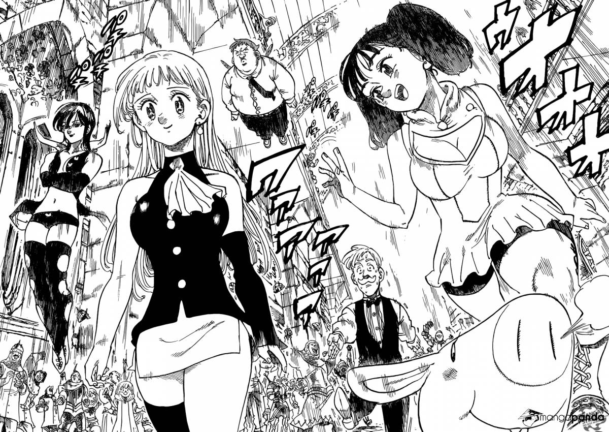 Read Nanatsu no Taizai EN Manga Online