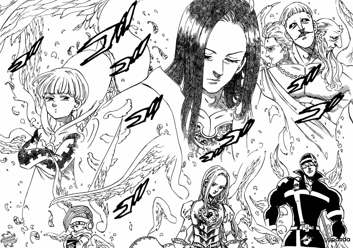 Read Nanatsu no Taizai EN Manga Online