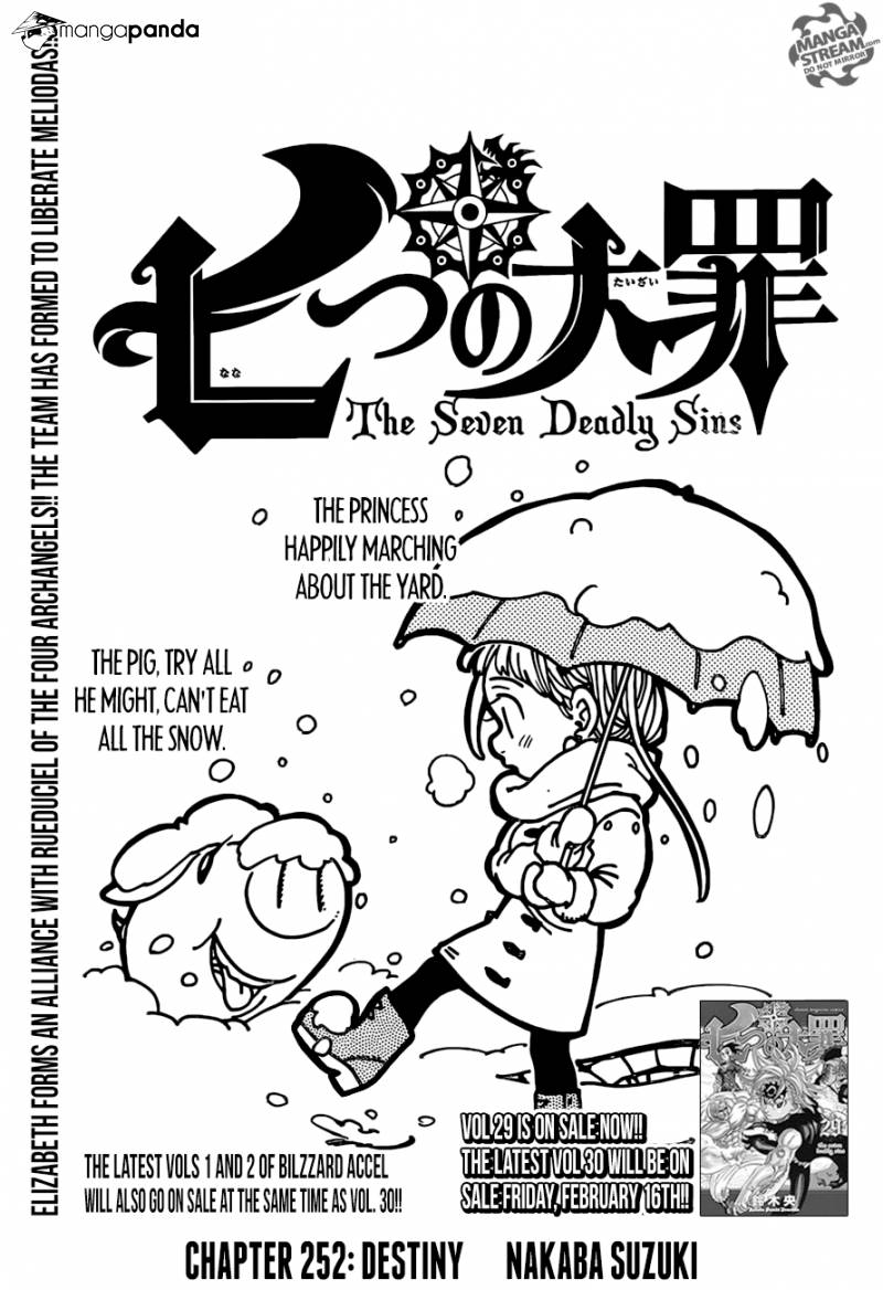 Read Nanatsu no Taizai EN Manga Online
