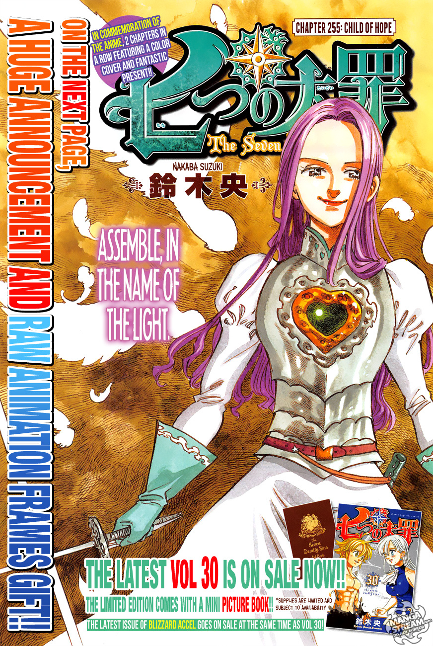 Read Nanatsu no Taizai EN Manga Online
