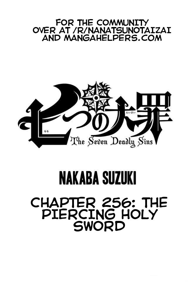 Read Nanatsu no Taizai EN Manga Online