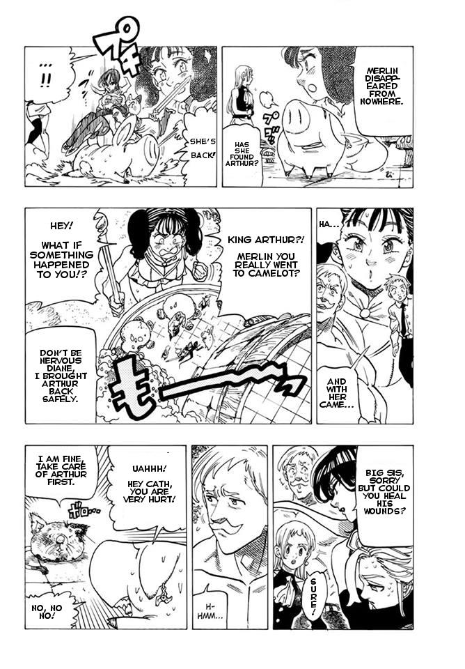 Read Nanatsu no Taizai EN Manga Online