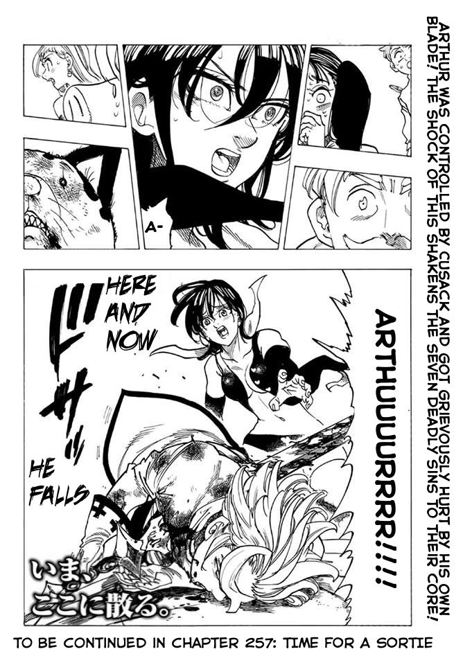 Read Nanatsu no Taizai EN Manga Online
