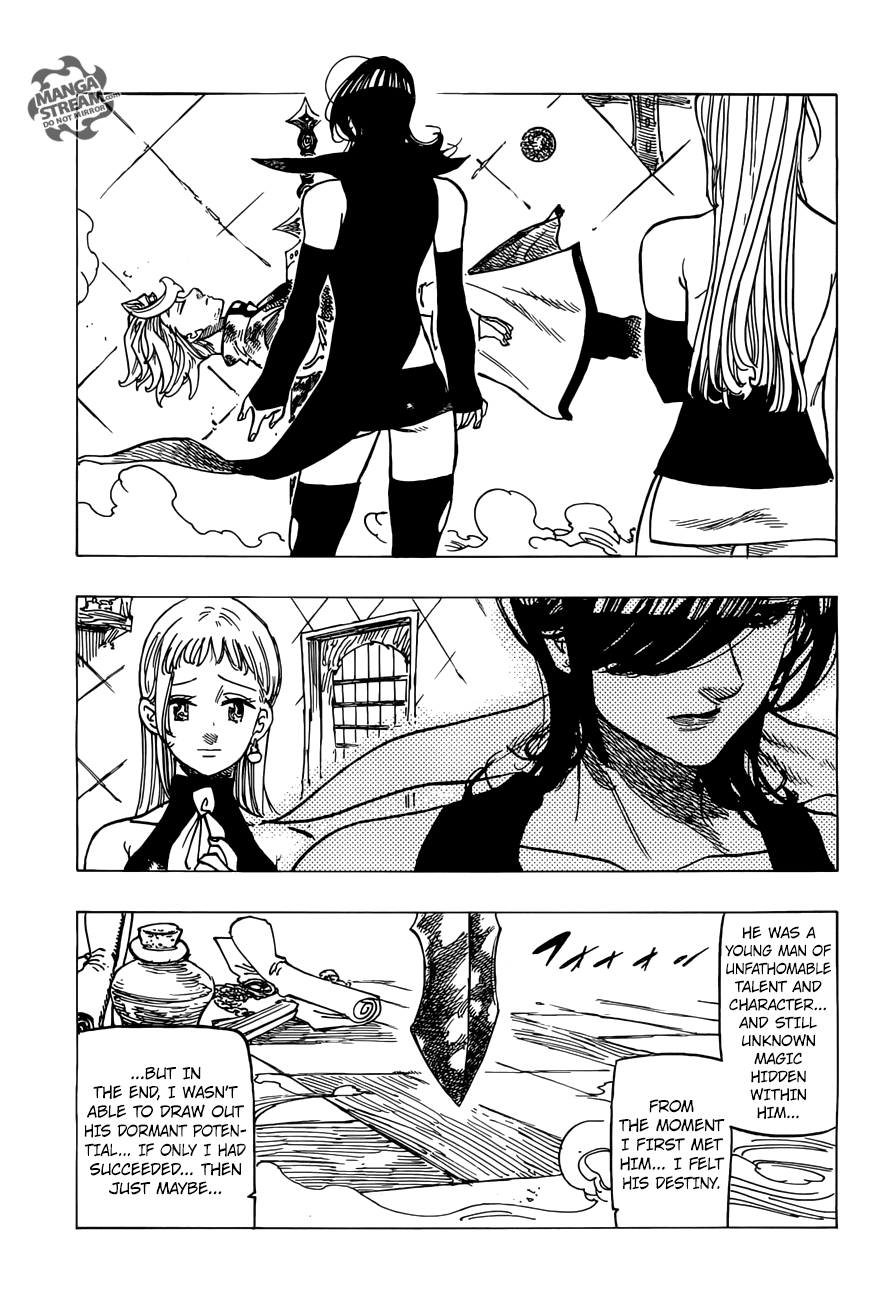 Read Nanatsu no Taizai EN Manga Online