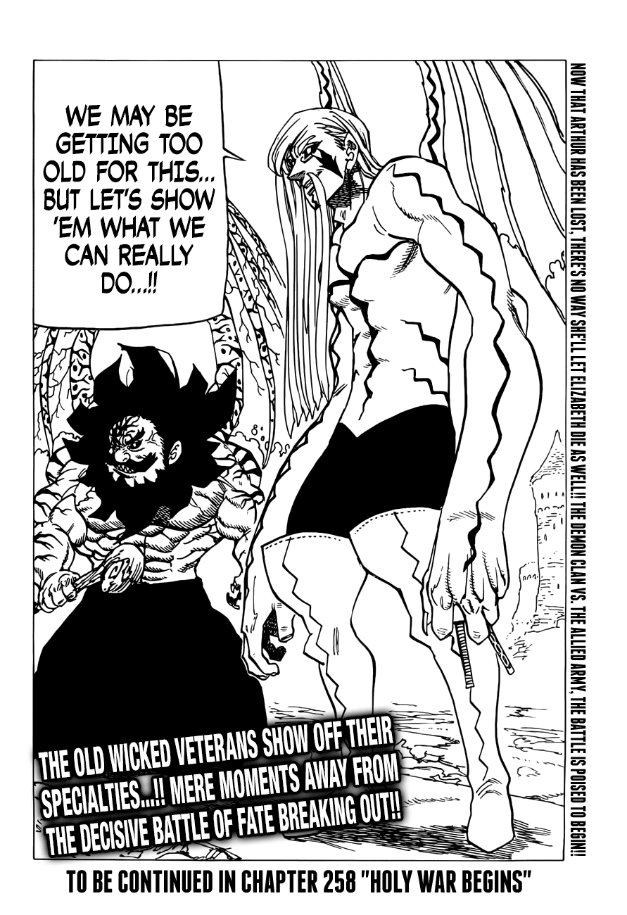 Read Nanatsu no Taizai EN Manga Online