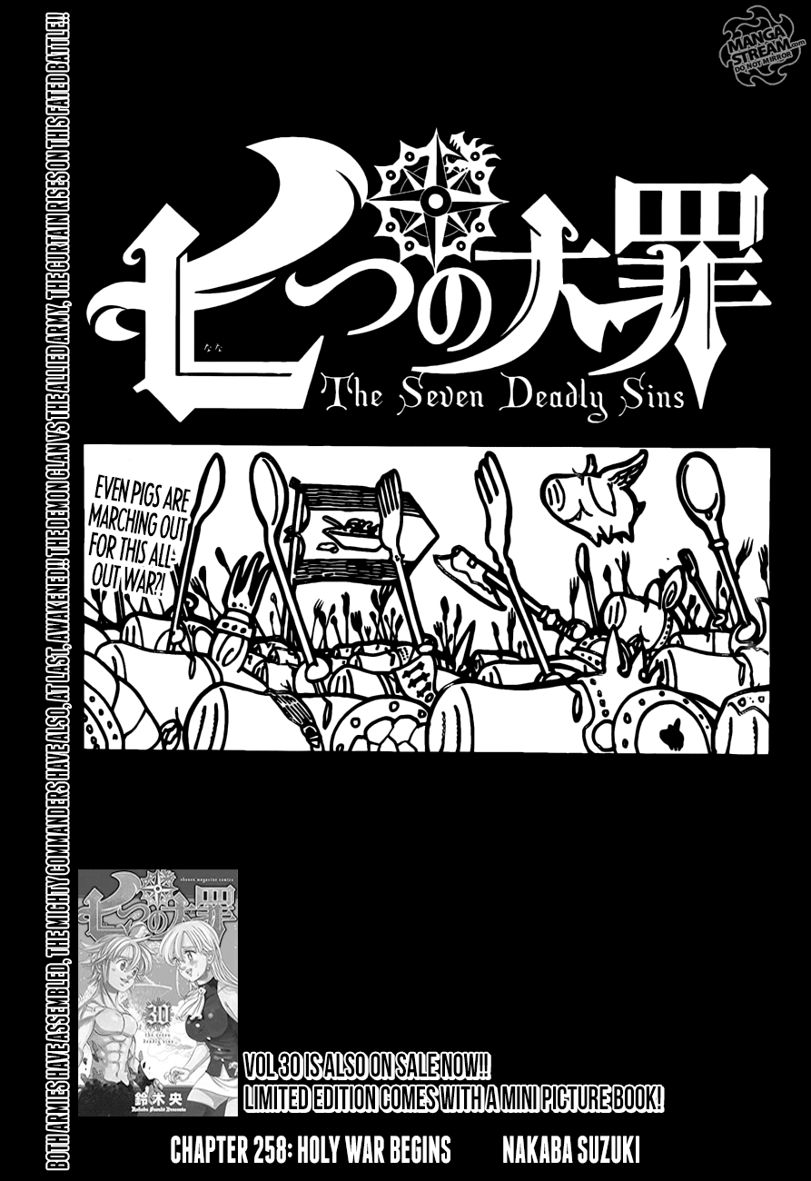 Read Nanatsu no Taizai EN Manga Online