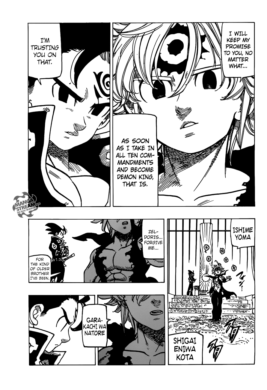 Read Nanatsu no Taizai EN Manga Online