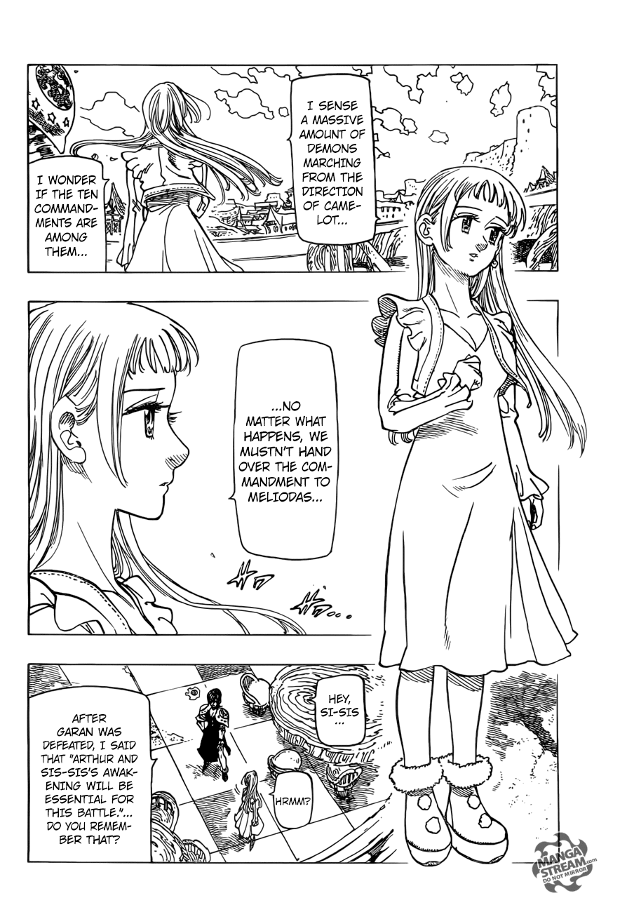 Read Nanatsu no Taizai EN Manga Online