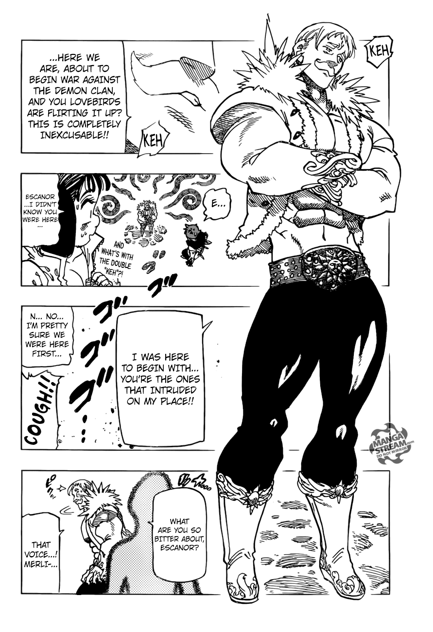 Read Nanatsu no Taizai EN Manga Online