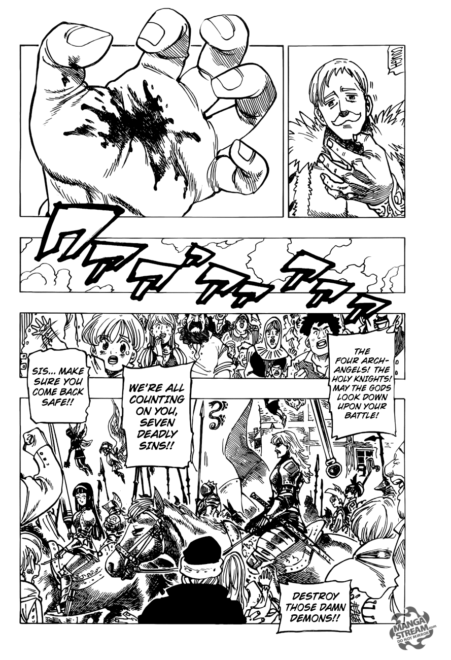 Read Nanatsu no Taizai EN Manga Online