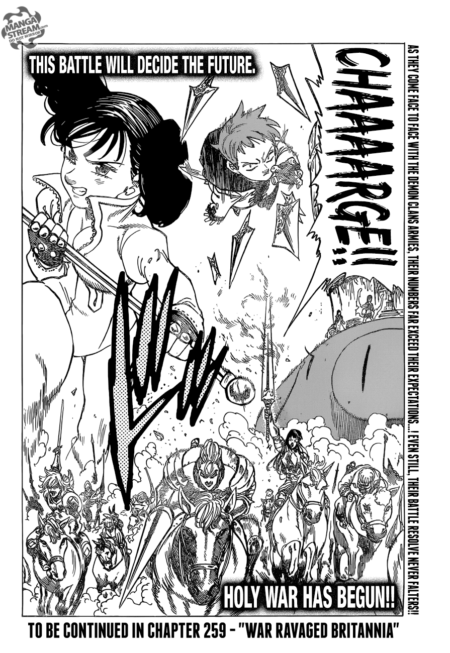 Read Nanatsu no Taizai EN Manga Online