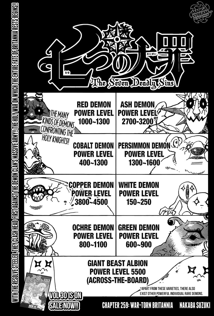 Read Nanatsu no Taizai EN Manga Online