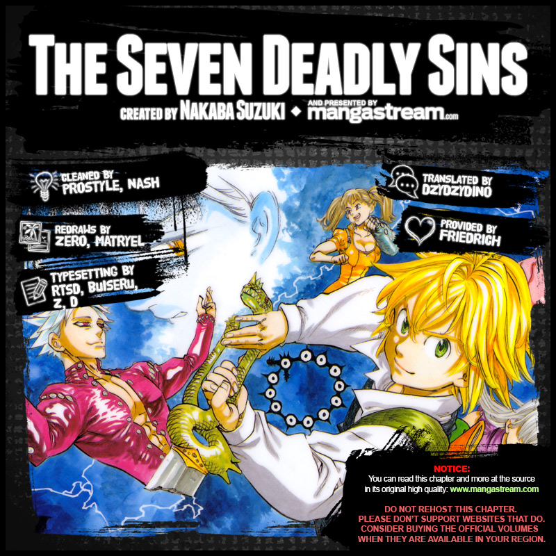 Read Nanatsu no Taizai EN Manga Online