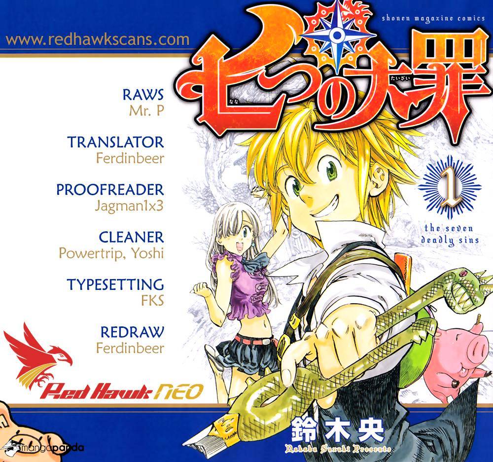 Read Nanatsu no Taizai EN Manga Online