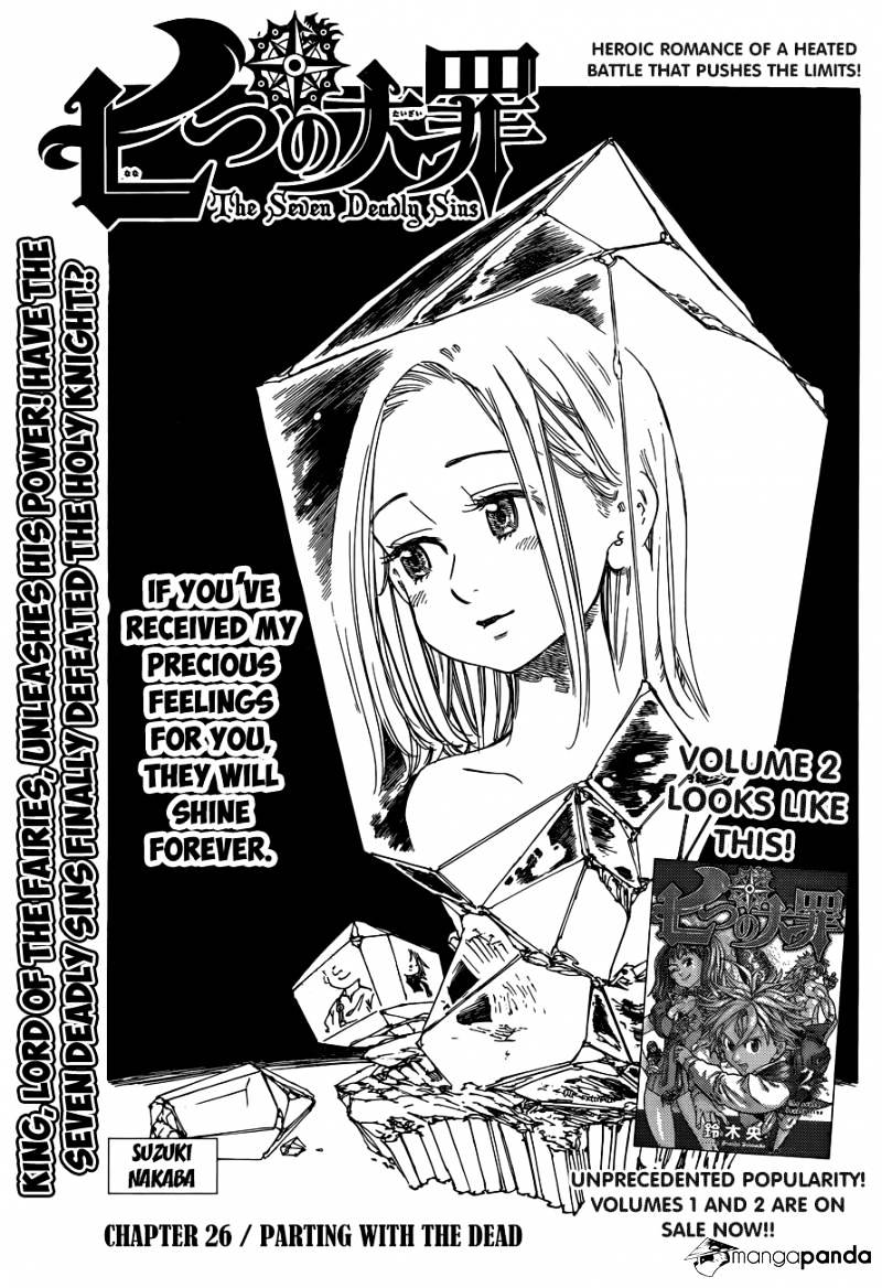 Read Nanatsu no Taizai EN Manga Online
