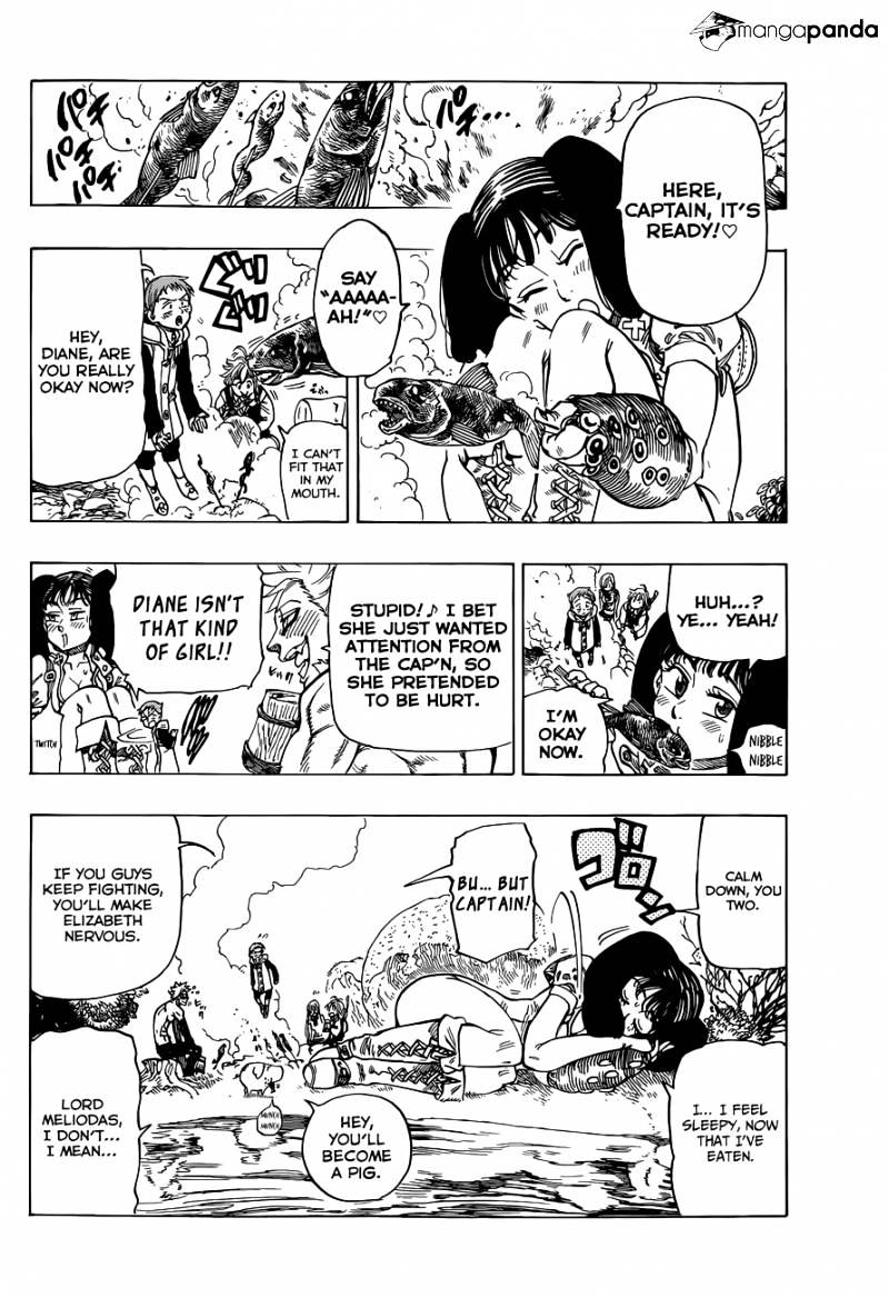 Read Nanatsu no Taizai EN Manga Online