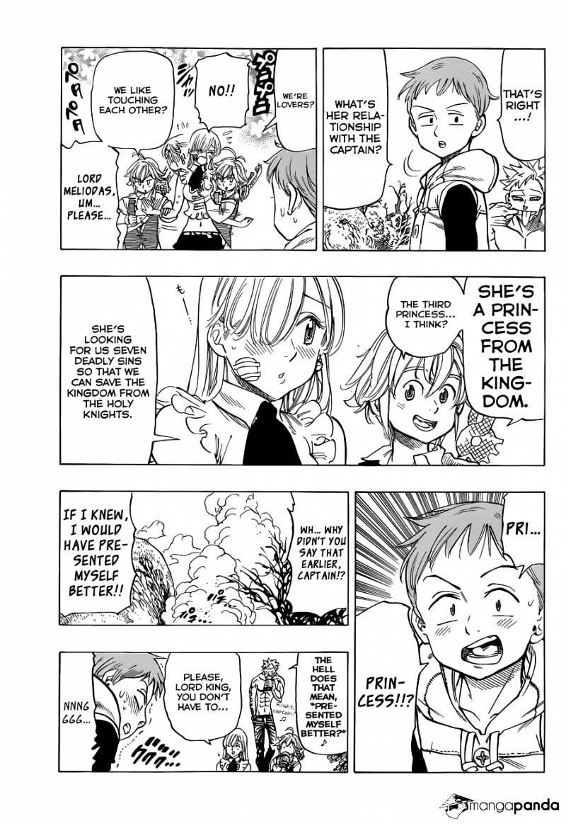 Read Nanatsu no Taizai EN Manga Online