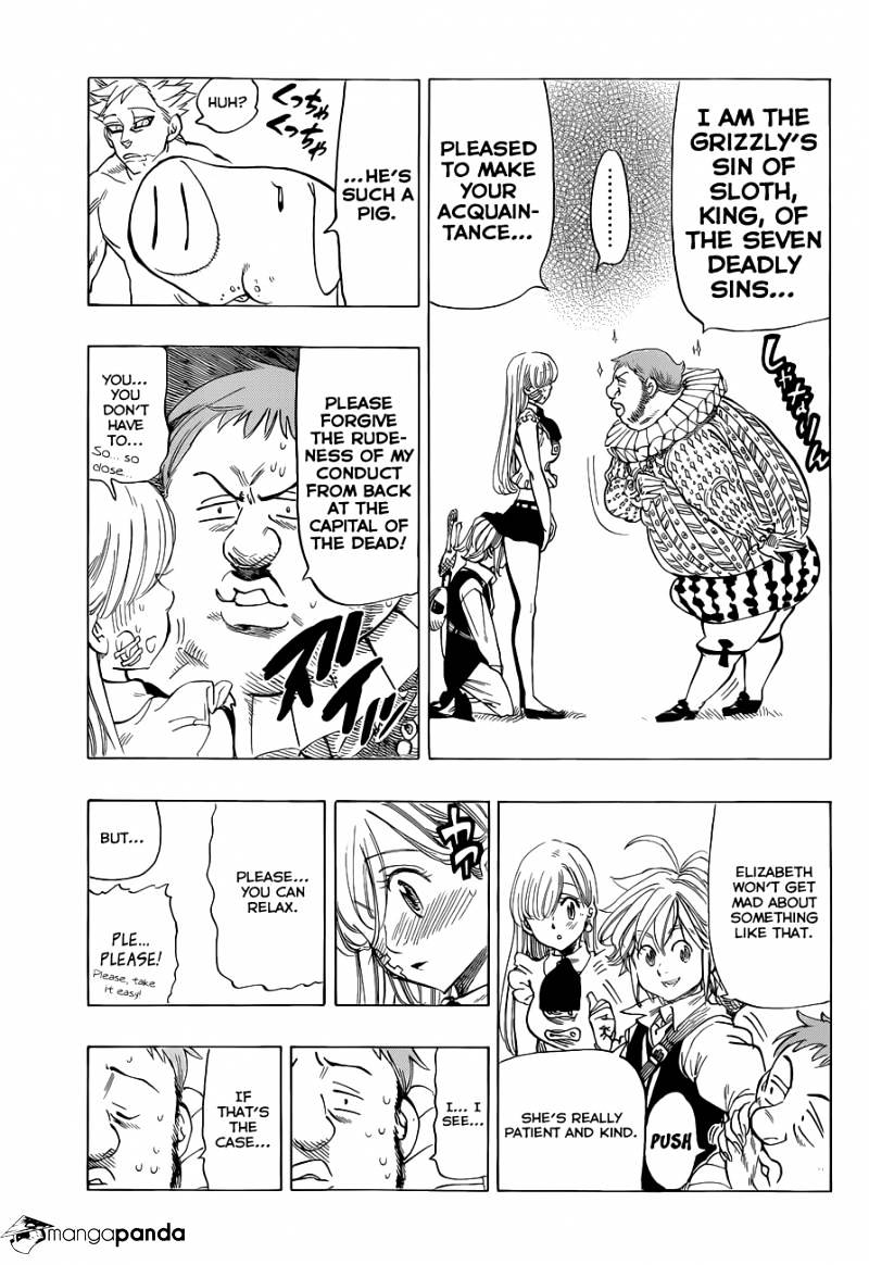 Read Nanatsu no Taizai EN Manga Online