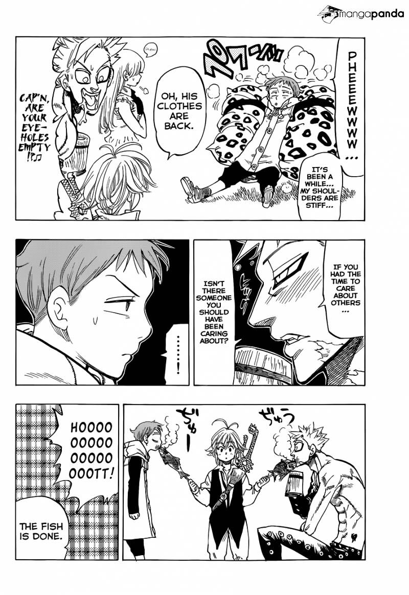 Read Nanatsu no Taizai EN Manga Online
