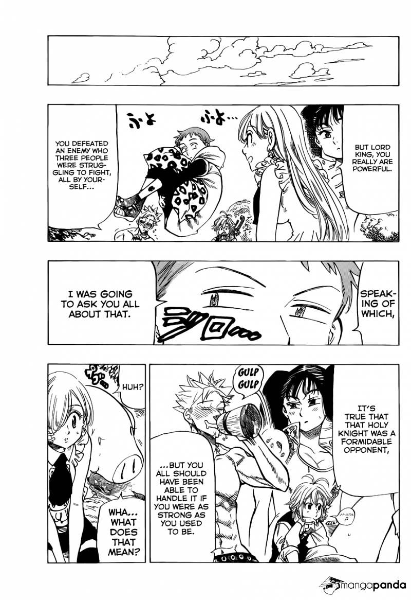 Read Nanatsu no Taizai EN Manga Online