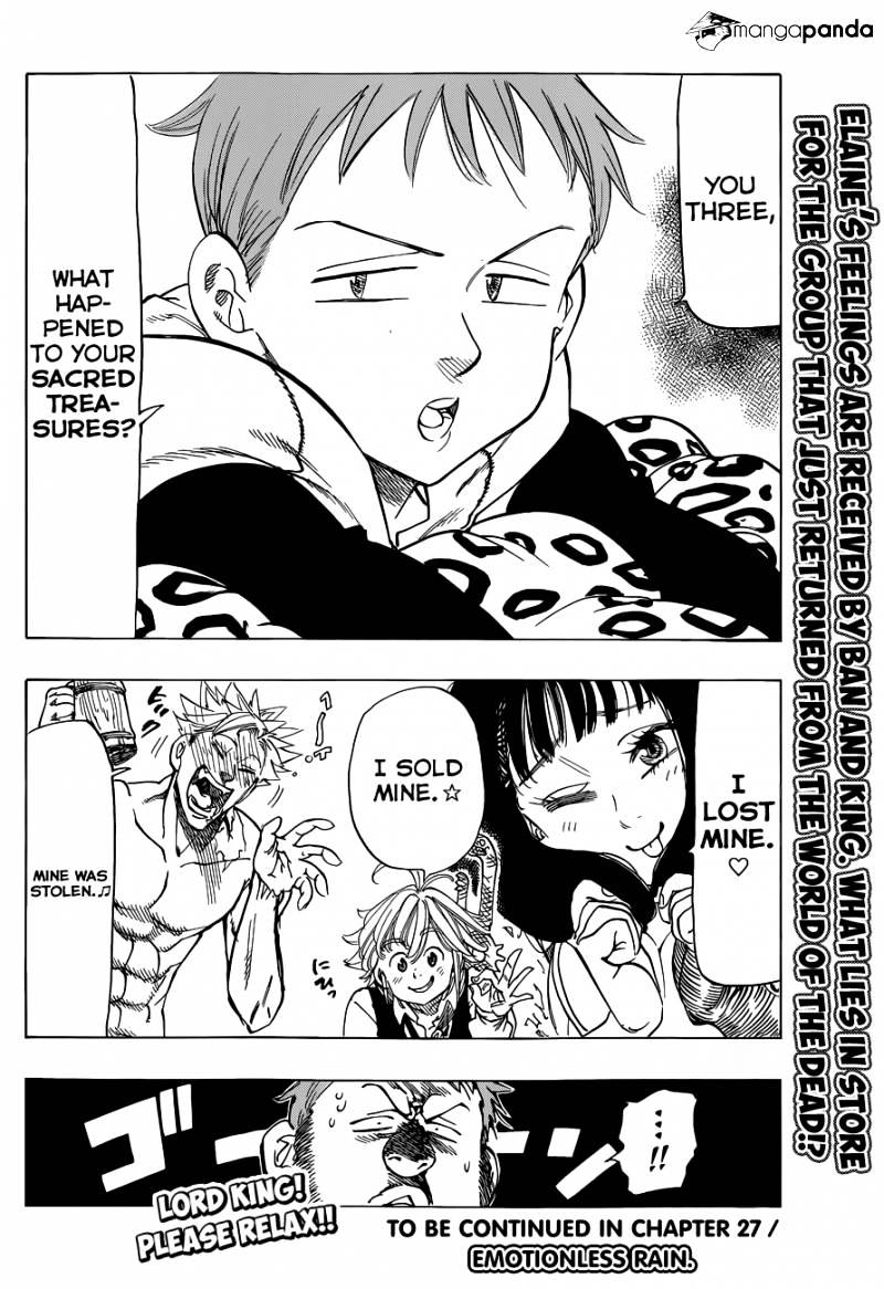 Read Nanatsu no Taizai EN Manga Online