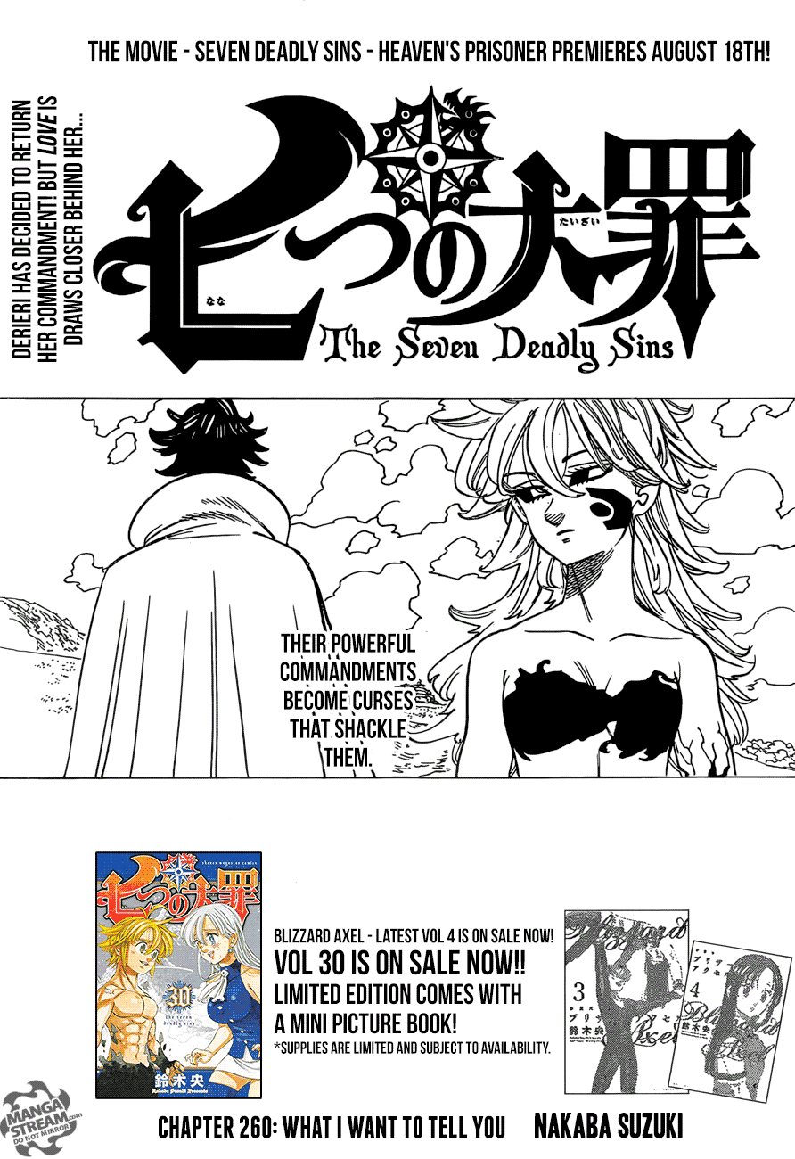 Read Nanatsu no Taizai EN Manga Online