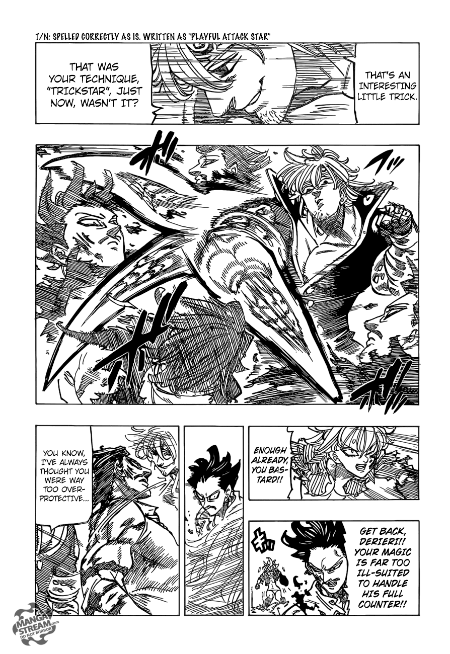 Read Nanatsu no Taizai EN Manga Online