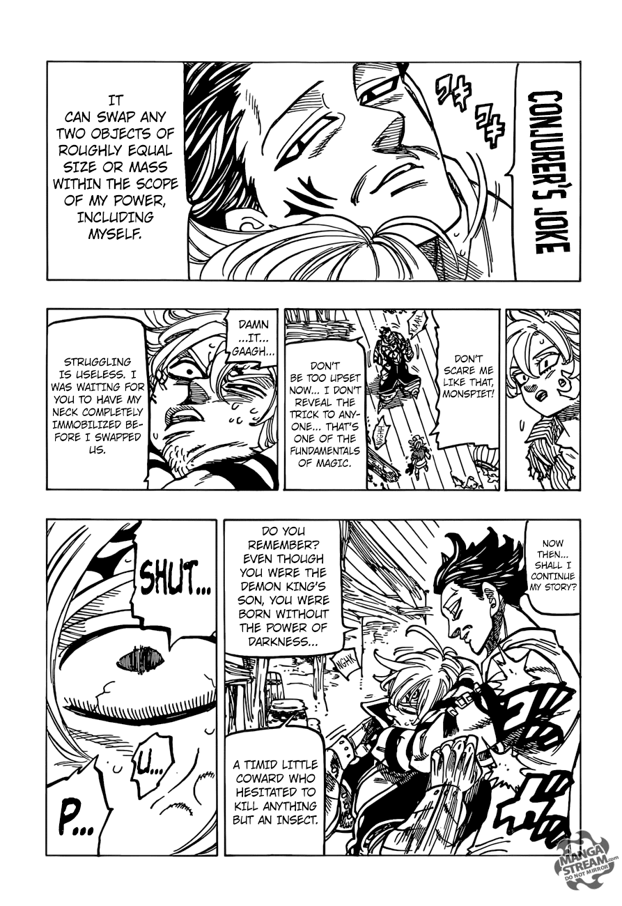 Read Nanatsu no Taizai EN Manga Online