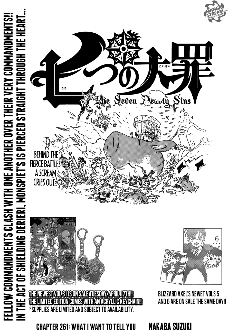 Read Nanatsu no Taizai EN Manga Online