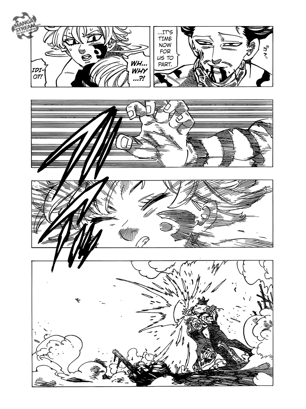 Read Nanatsu no Taizai EN Manga Online