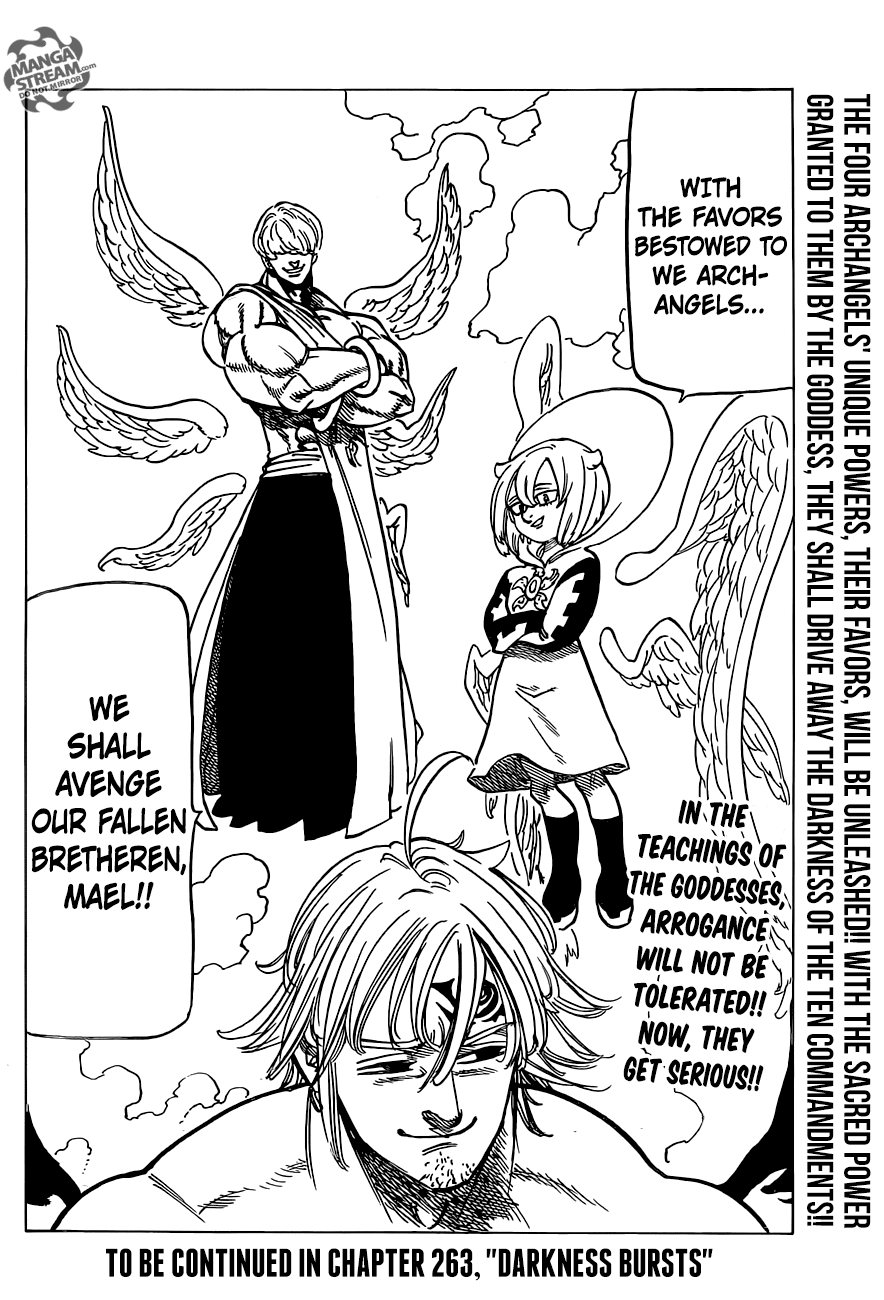 Read Nanatsu no Taizai EN Manga Online