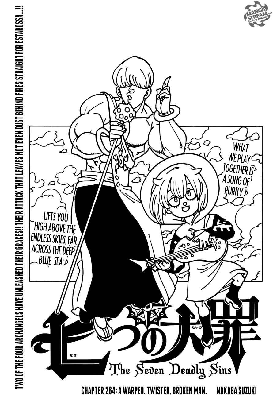 Read Nanatsu no Taizai EN Manga Online