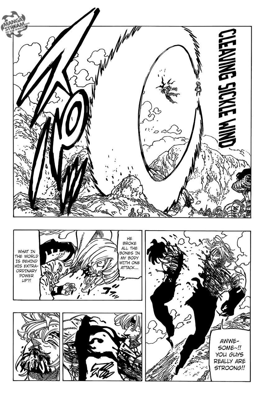 Read Nanatsu no Taizai EN Manga Online