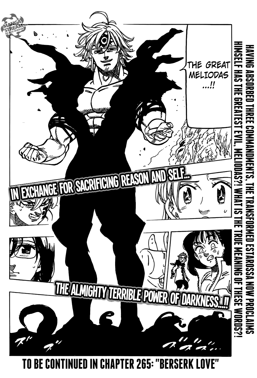 Read Nanatsu no Taizai EN Manga Online