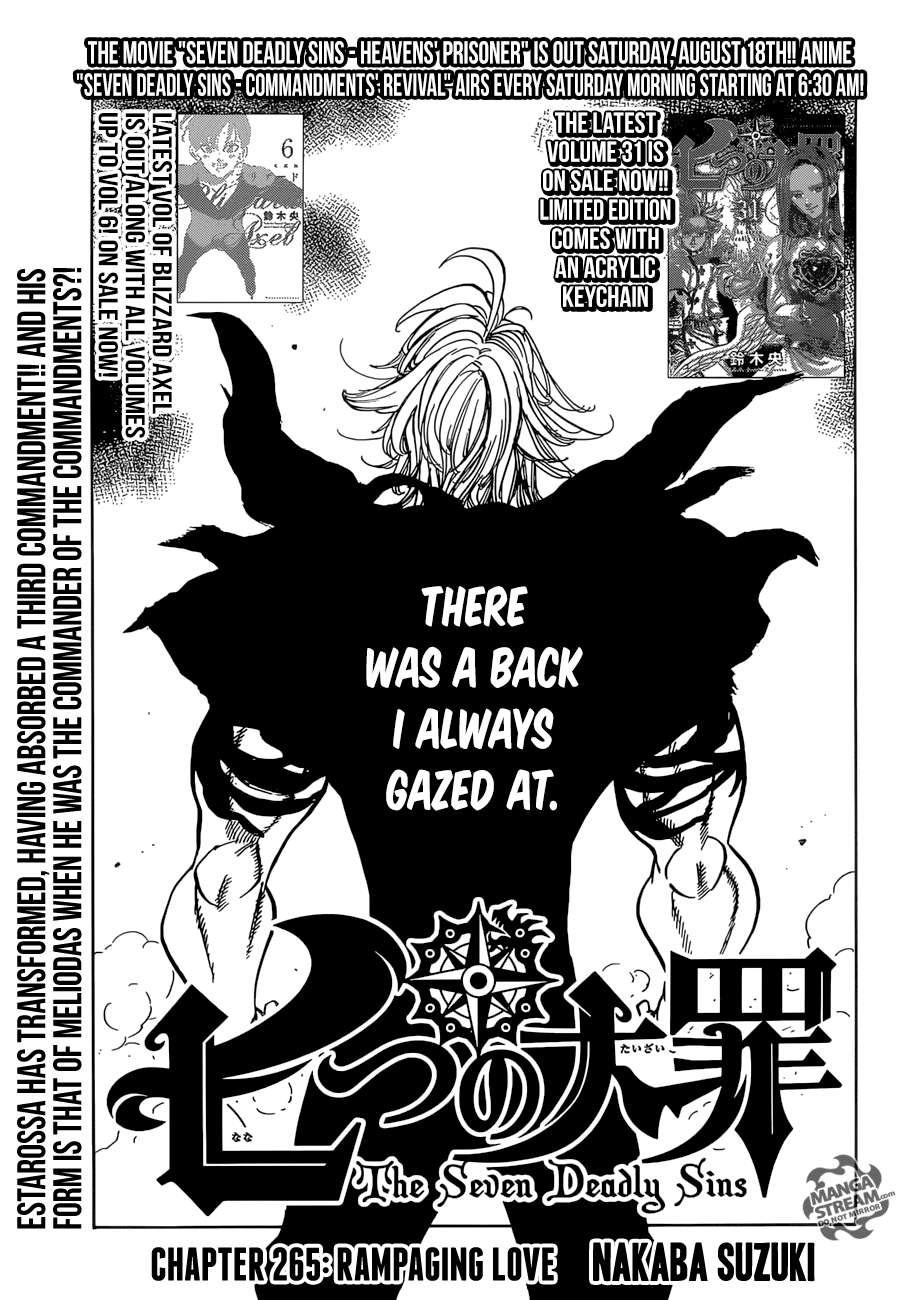 Read Nanatsu no Taizai EN Manga Online