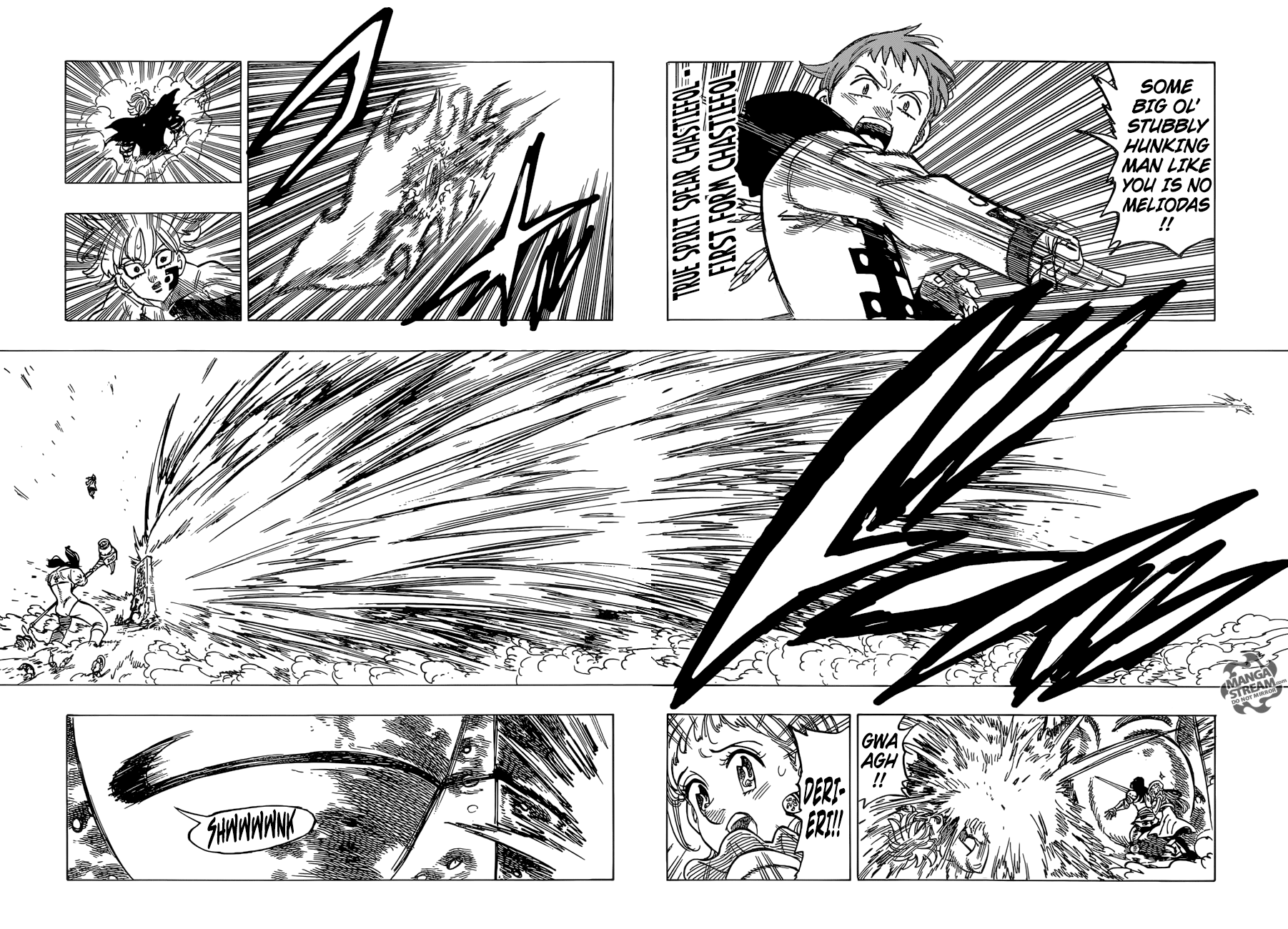 Read Nanatsu no Taizai EN Manga Online