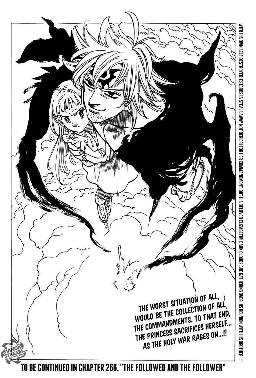 Read Nanatsu no Taizai EN Manga Online