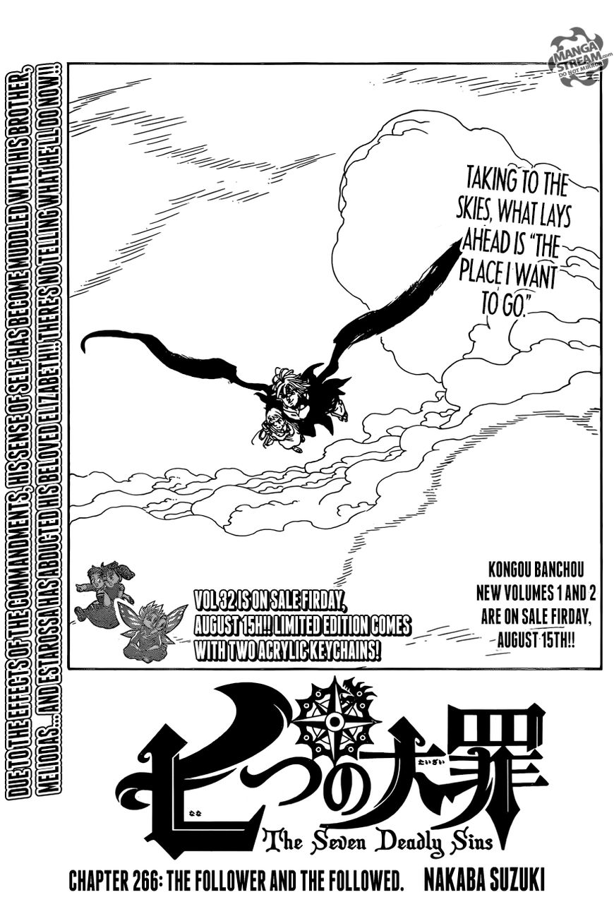 Read Nanatsu no Taizai EN Manga Online