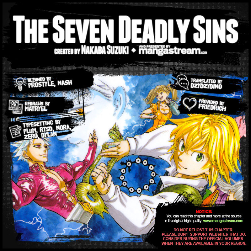 Read Nanatsu no Taizai EN Manga Online