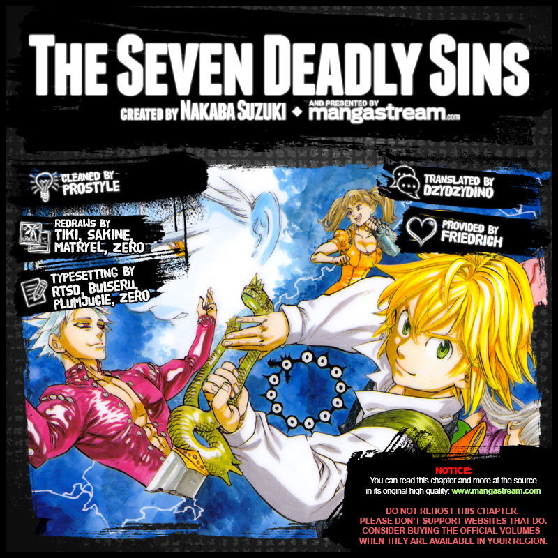 Read Nanatsu no Taizai EN Manga Online