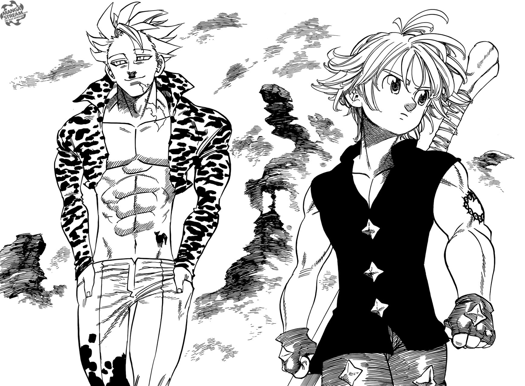 Read Nanatsu no Taizai EN Manga Online