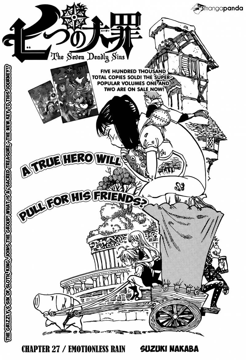 Read Nanatsu no Taizai EN Manga Online