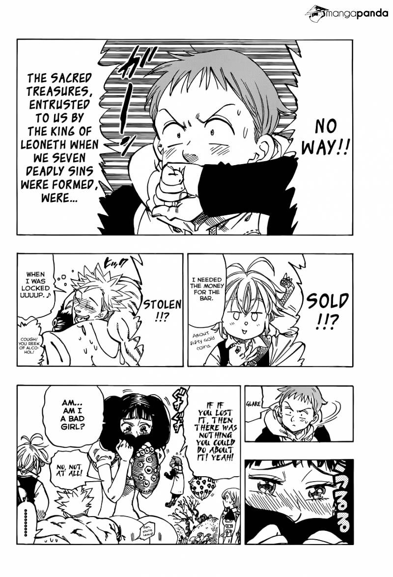 Read Nanatsu no Taizai EN Manga Online