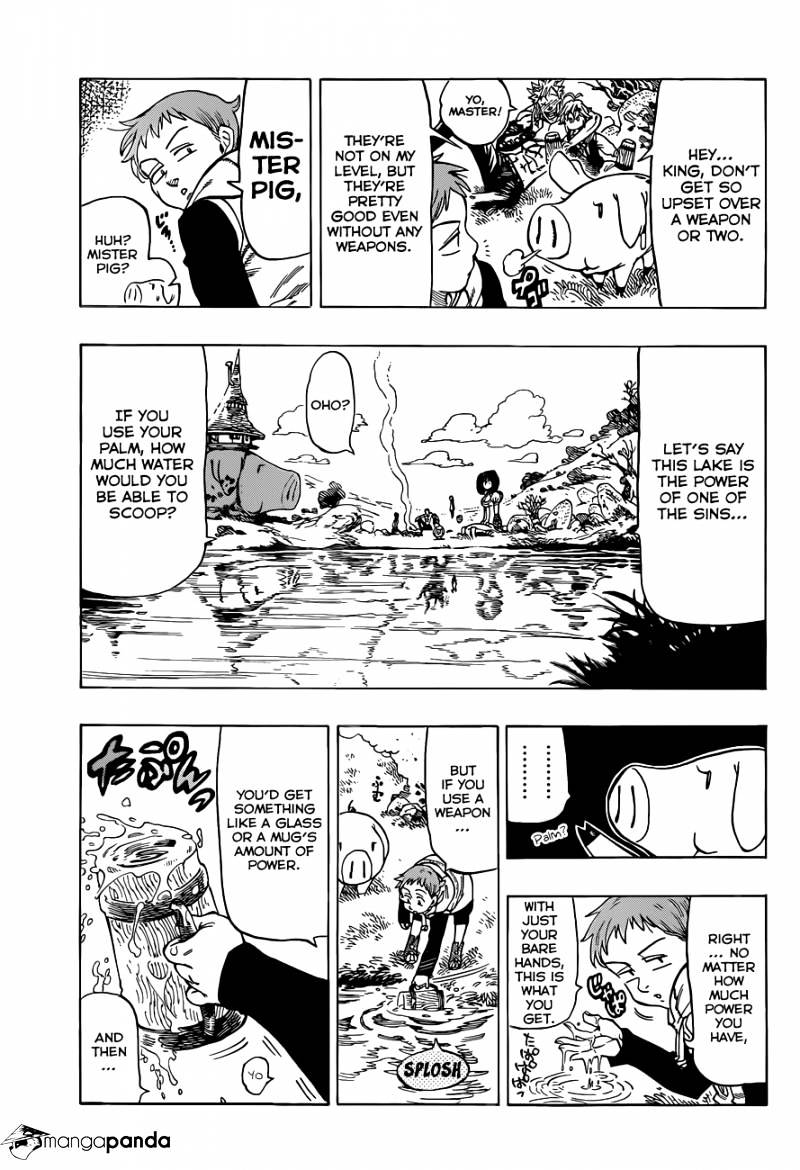 Read Nanatsu no Taizai EN Manga Online