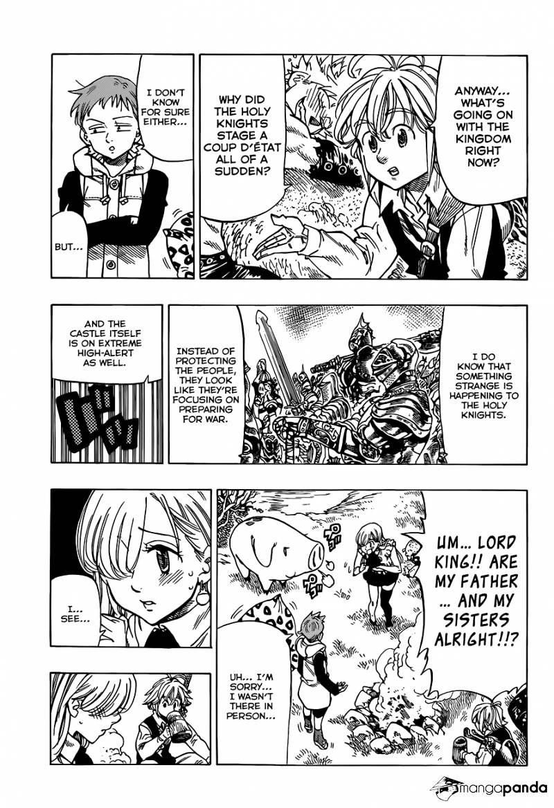 Read Nanatsu no Taizai EN Manga Online