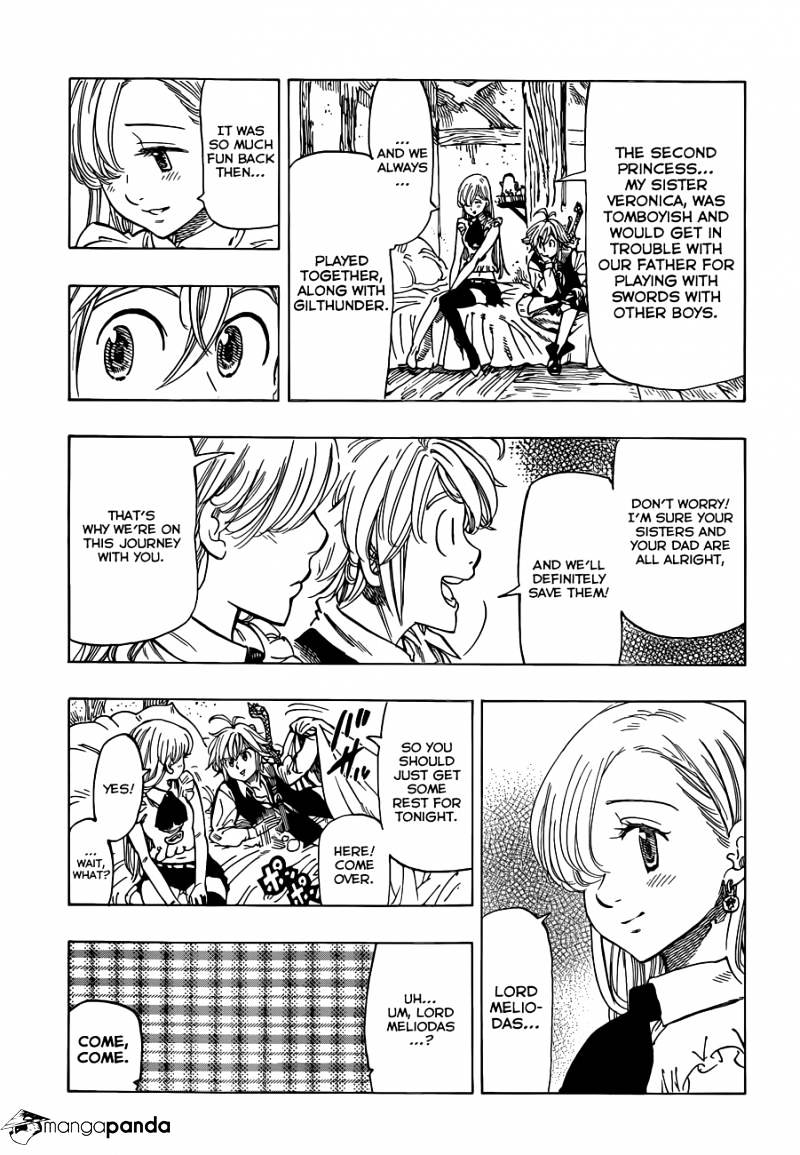 Read Nanatsu no Taizai EN Manga Online
